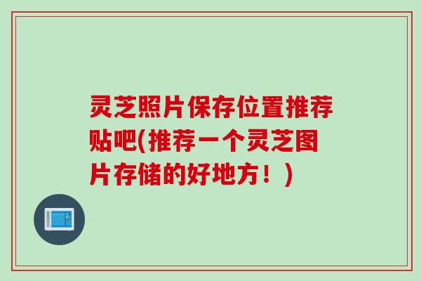 灵芝照片保存位置推荐贴吧(推荐一个灵芝图片存储的好地方！)