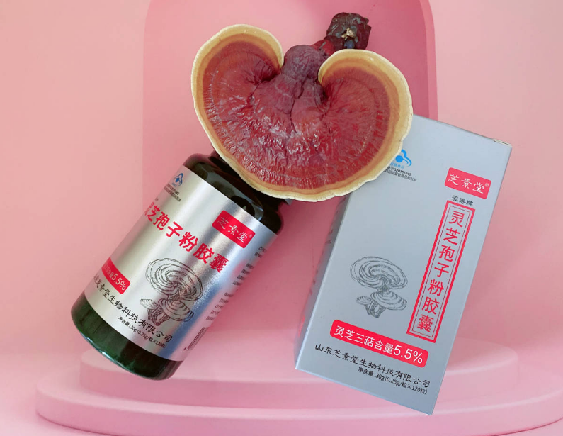 灵芝孢子粉有什么功效，我愿称之为补充营养天花板！