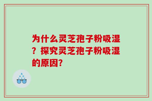 为什么灵芝孢子粉吸湿？探究灵芝孢子粉吸湿的原因？
