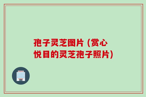 孢子灵芝图片 (赏心悦目的灵芝孢子照片)