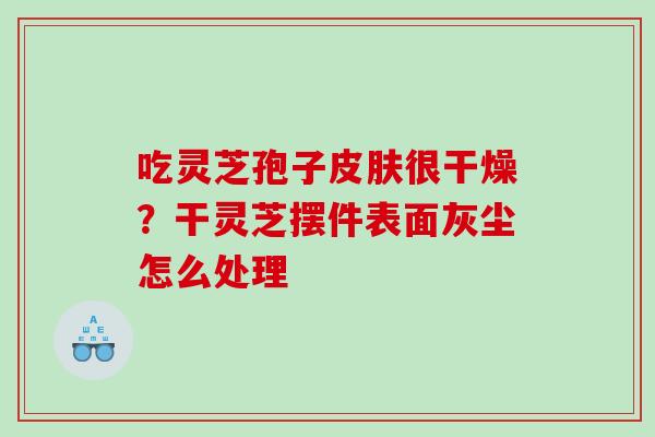 吃灵芝孢子皮肤很干燥？干灵芝摆件表面灰尘怎么处理