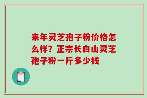 来年灵芝孢子粉价格怎么样?正宗长白山灵芝孢子粉一斤多少钱 来年灵芝孢子粉价格怎么样?正宗长白山灵芝孢子粉一斤多少钱