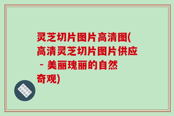 灵芝切片图片高清图(高清灵芝切片图片供应 - 美丽瑰丽的自然奇观) 灵芝切片图片高清图(高清灵芝切片图片供应 - 美丽瑰丽的自然奇观)