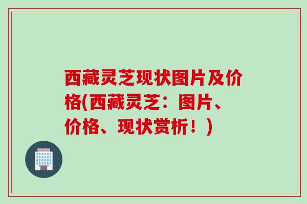 西藏灵芝现状图片及价格(西藏灵芝：图片、价格、现状赏析！)