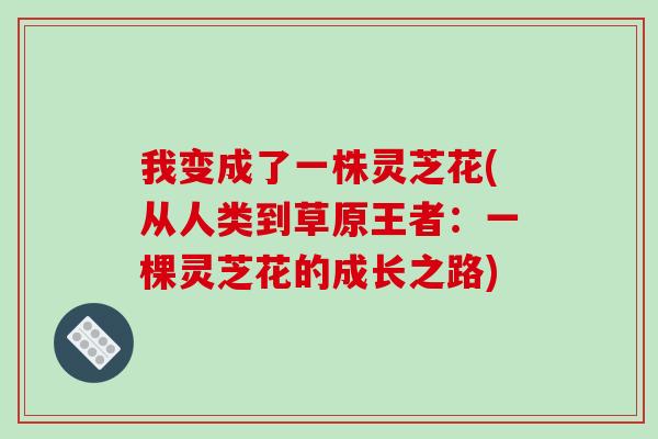 我变成了一株灵芝花(从人类到草原王者：一棵灵芝花的成长之路)