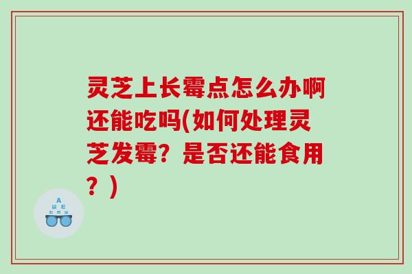 灵芝上长霉点怎么办啊还能吃吗(如何处理灵芝发霉？是否还能食用？)